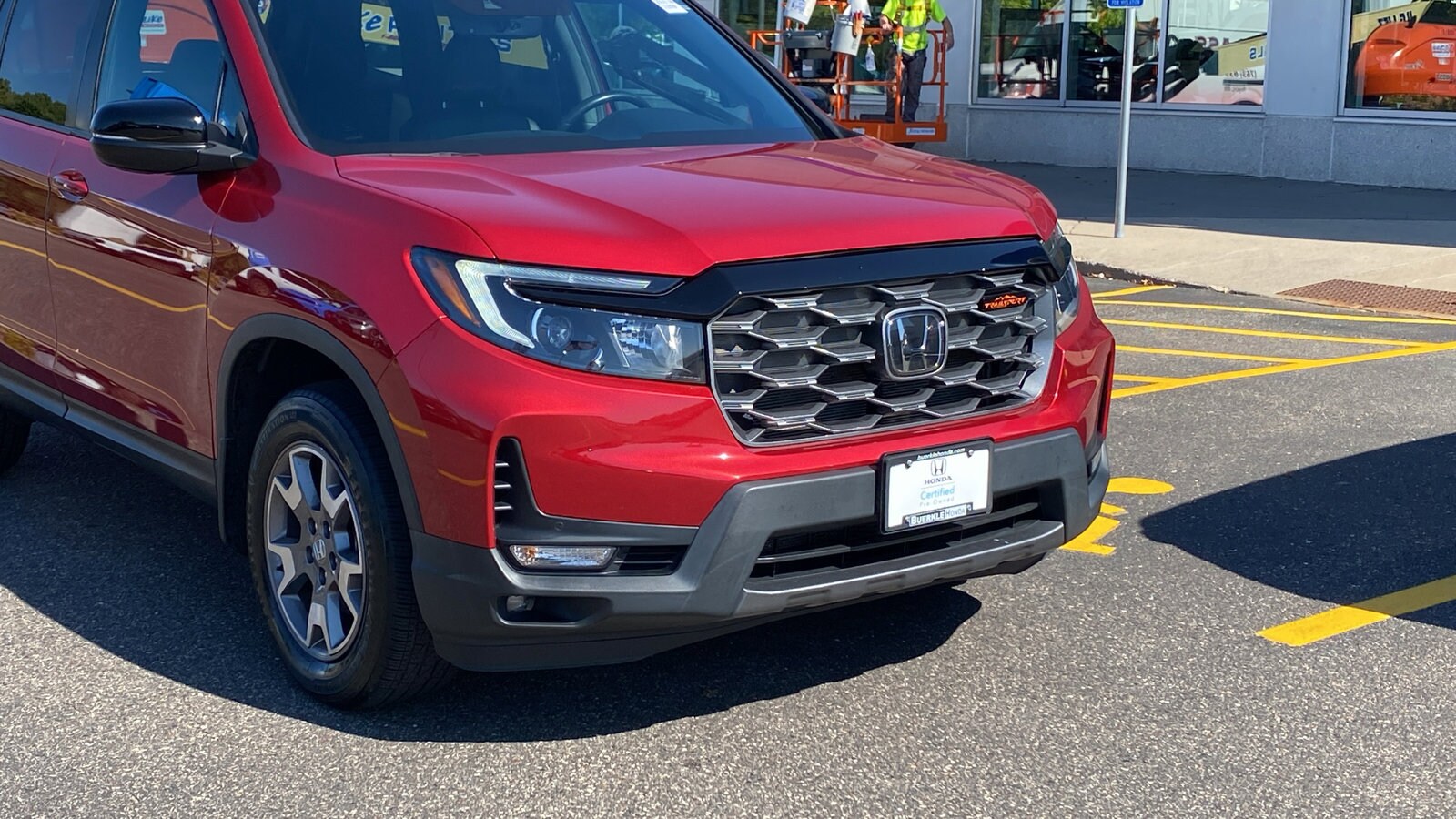 2023 Honda Passport TrailSport photo 3