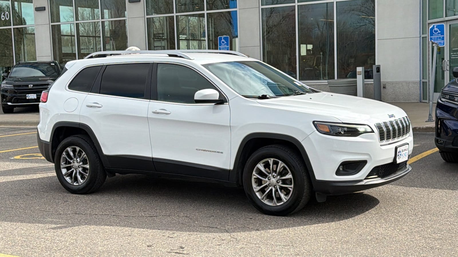 2019 Jeep Cherokee Latitude Plus