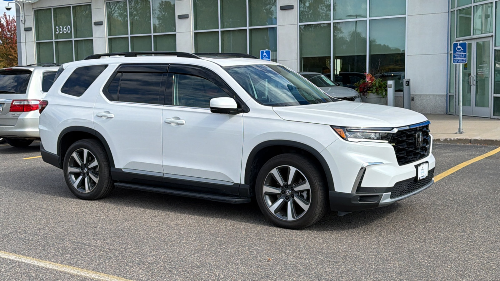 2025 Honda Pilot