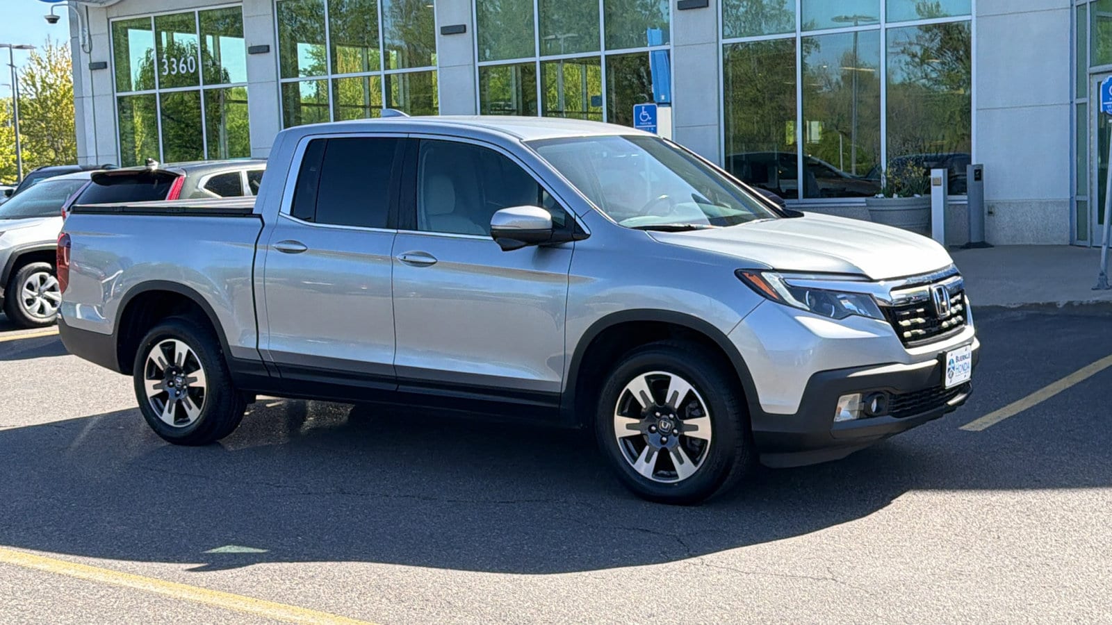 2017 Honda Ridgeline RTL-T AWD's photo