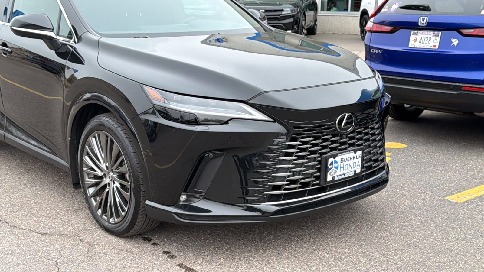 Used 2025 Lexus RX 350 with VIN 2T2BAMCA8SC093811 for sale in Saint Paul, Minnesota