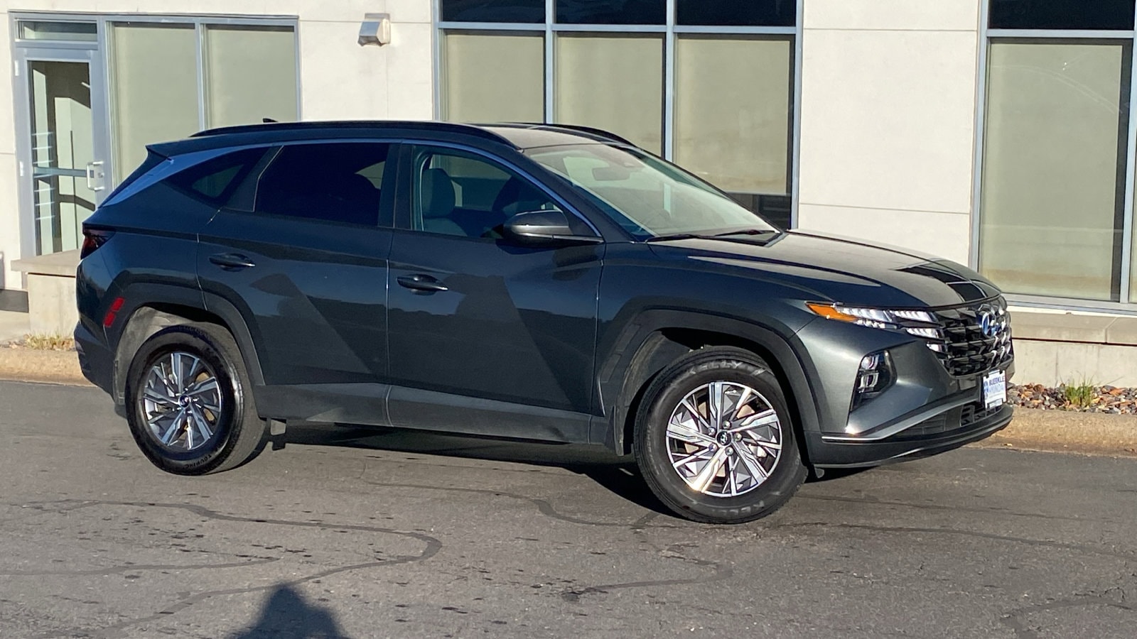 2024 Hyundai Tucson Blue's photo