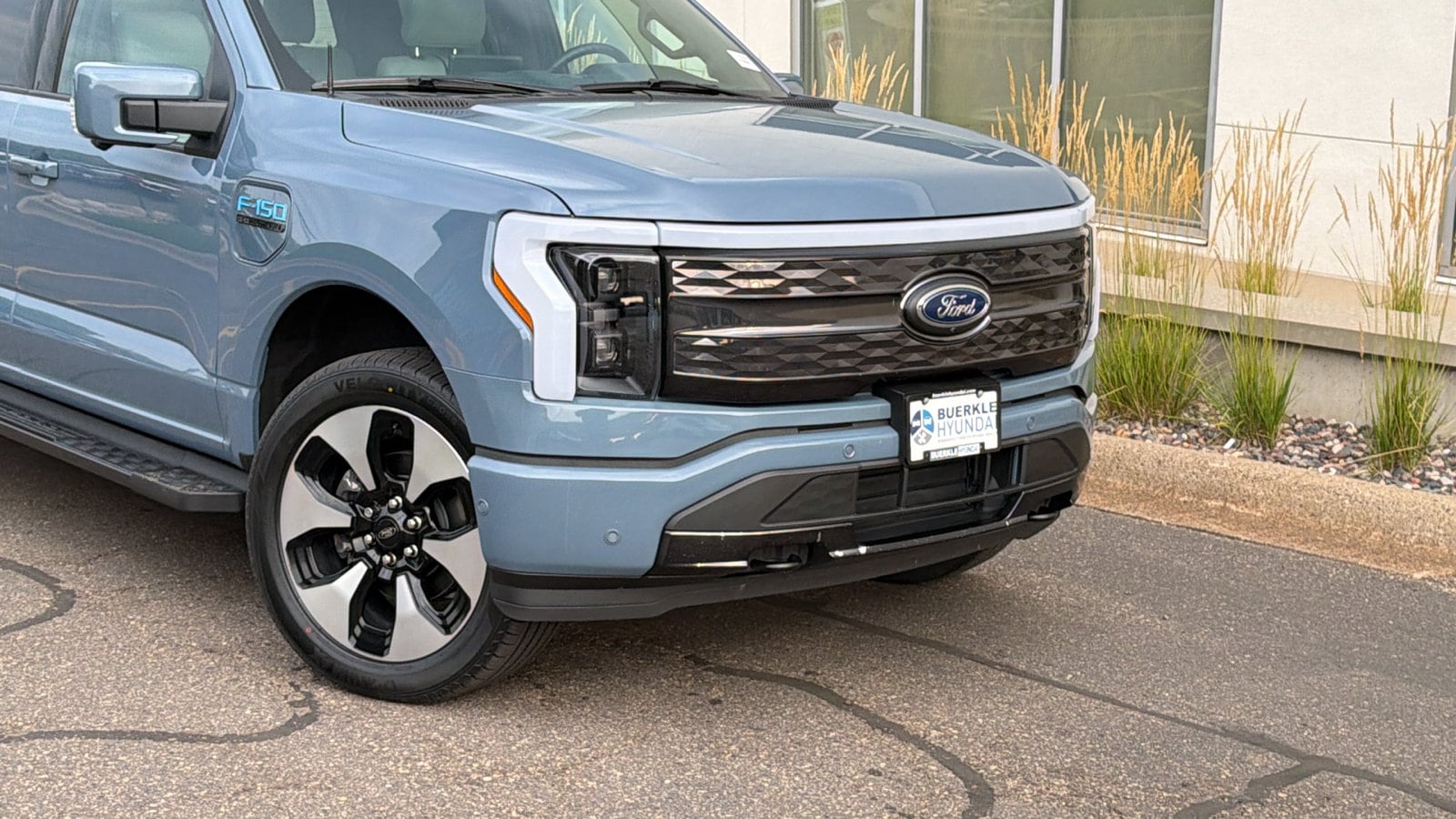 Used 2023 Ford F-150 Lightning Platinum with VIN 1FT6W1EV6PWG48131 for sale in Saint Paul, Minnesota