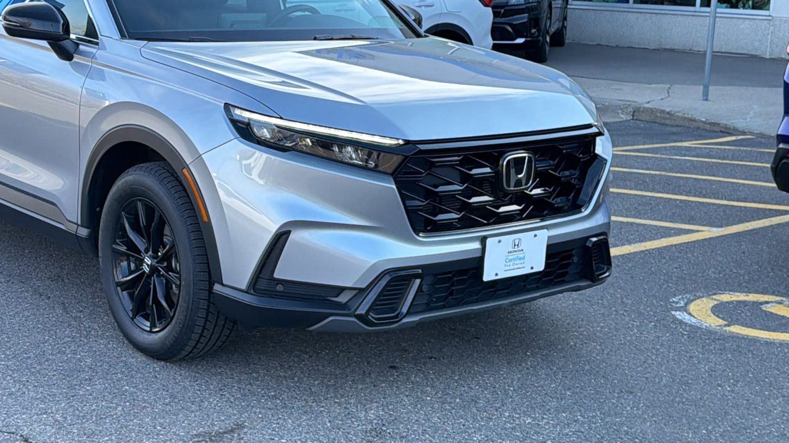 Certified 2024 Honda CR-V Sport-L with VIN 5J6RS6H8XRL005792 for sale in Saint Paul, Minnesota