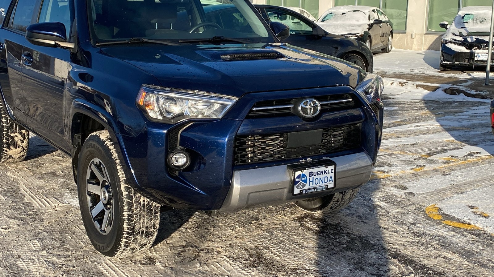 Used 2023 Toyota 4Runner TRD Off-Road with VIN JTEPU5JR6P6143552 for sale in Saint Paul, Minnesota