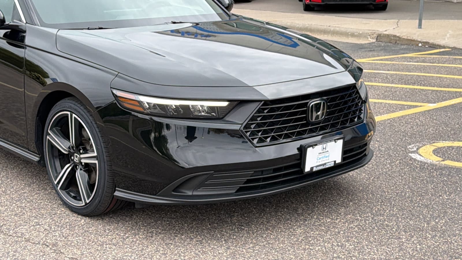 Certified 2024 Honda Accord Hybrid Sport with VIN 1HGCY2F5XRA008538 for sale in Saint Paul, Minnesota