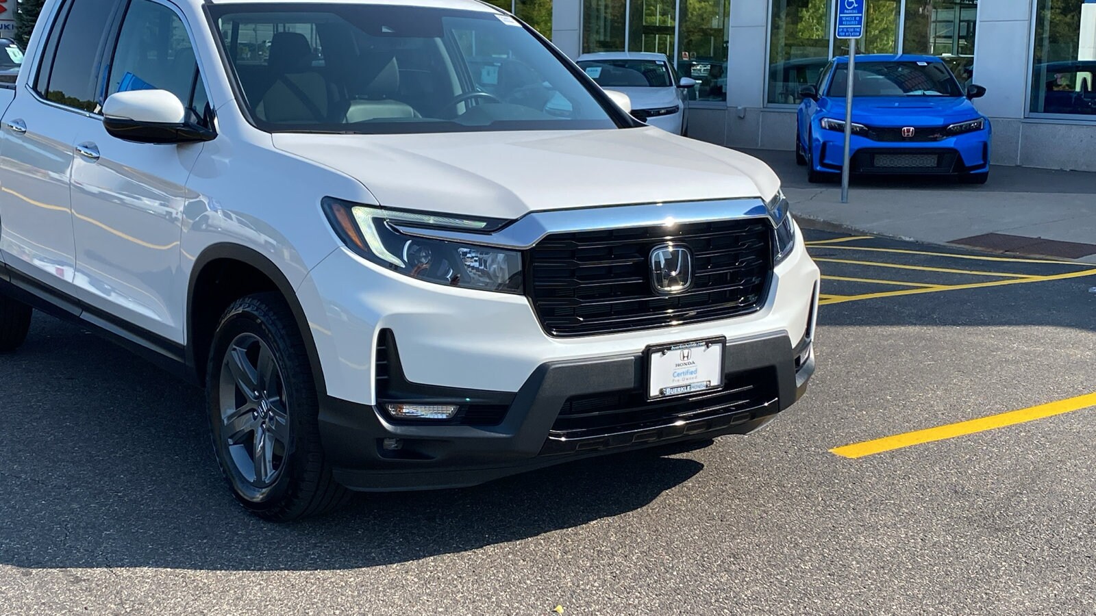 2022 Honda Ridgeline RTL-E photo 3
