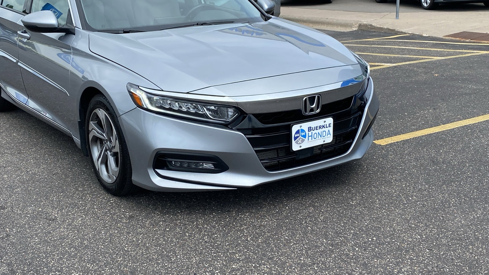 Certified 2018 Honda Accord EX-L with VIN 1HGCV1F56JA217136 for sale in Saint Paul, Minnesota