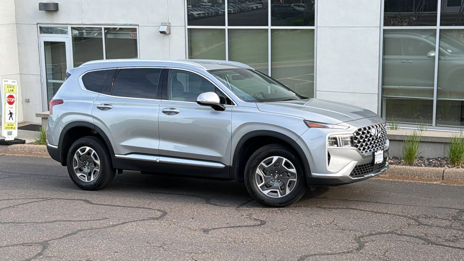 2023 Hyundai Santa Fe Blue HEV AWD's photo