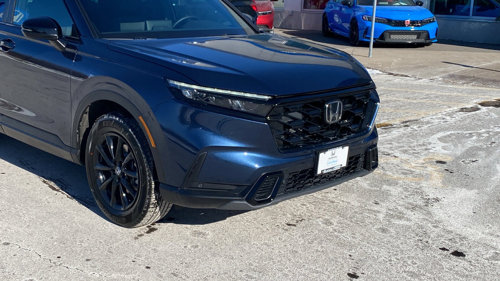 Certified 2026 Honda CR-V Sport-L with VIN 7FARS6H82TE052979 for sale in Saint Paul, Minnesota