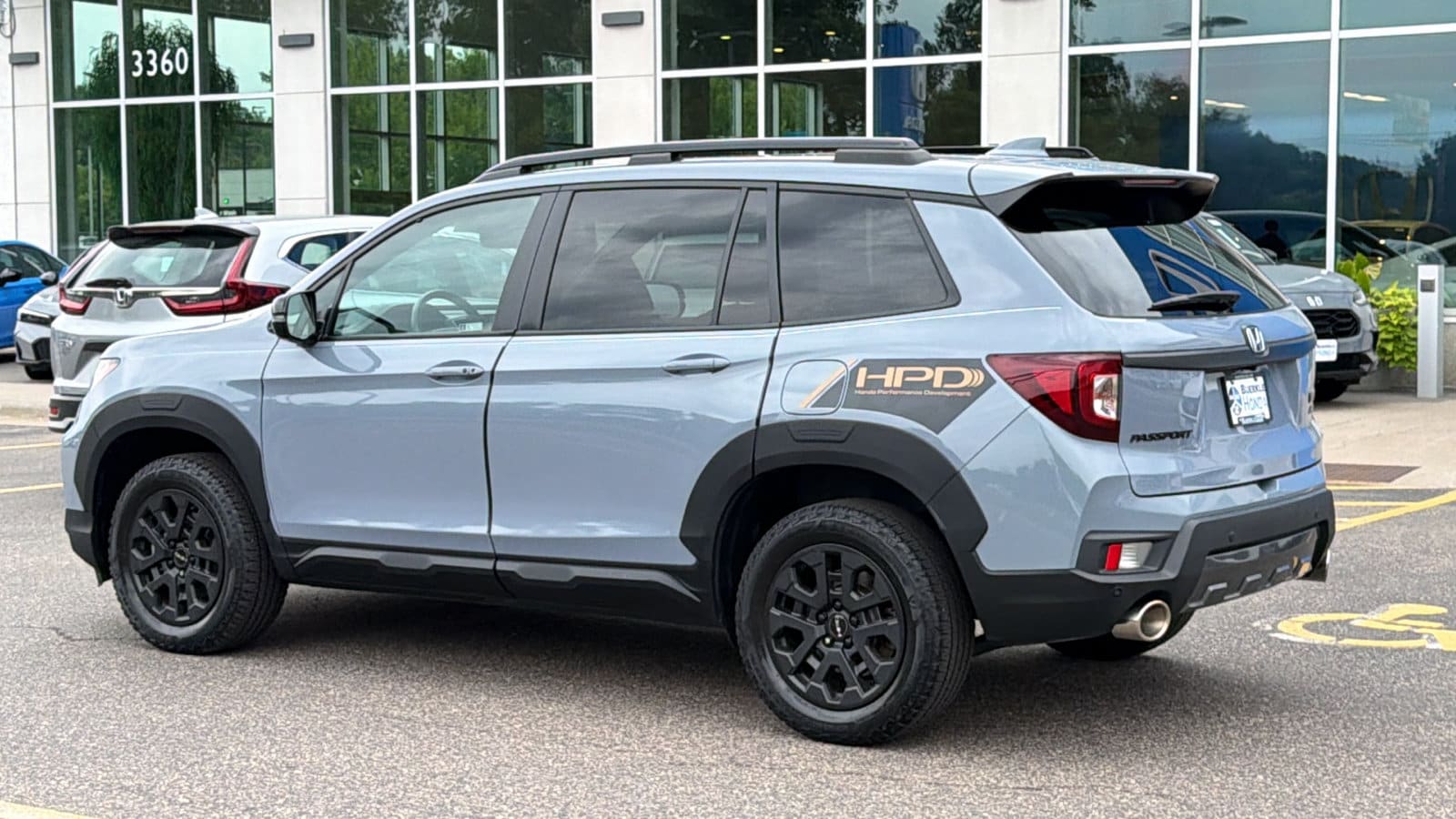 2023 Honda Passport TrailSport - Photo 9