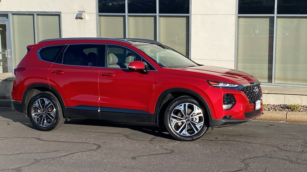 Certified 2020 Hyundai Santa Fe Limited 2.0T SUV