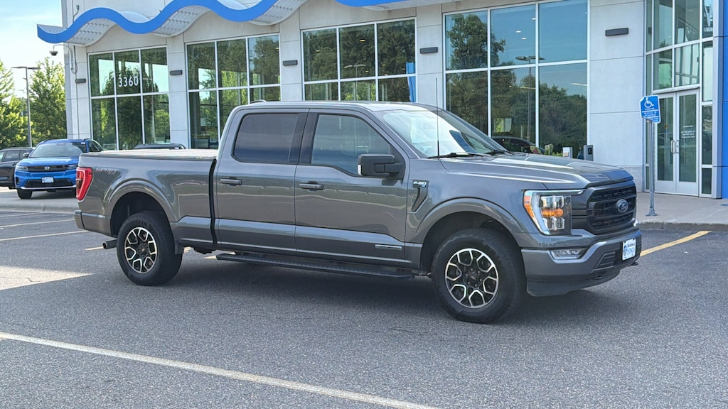Used 2022 Ford F-150 Truck SuperCrew Cab