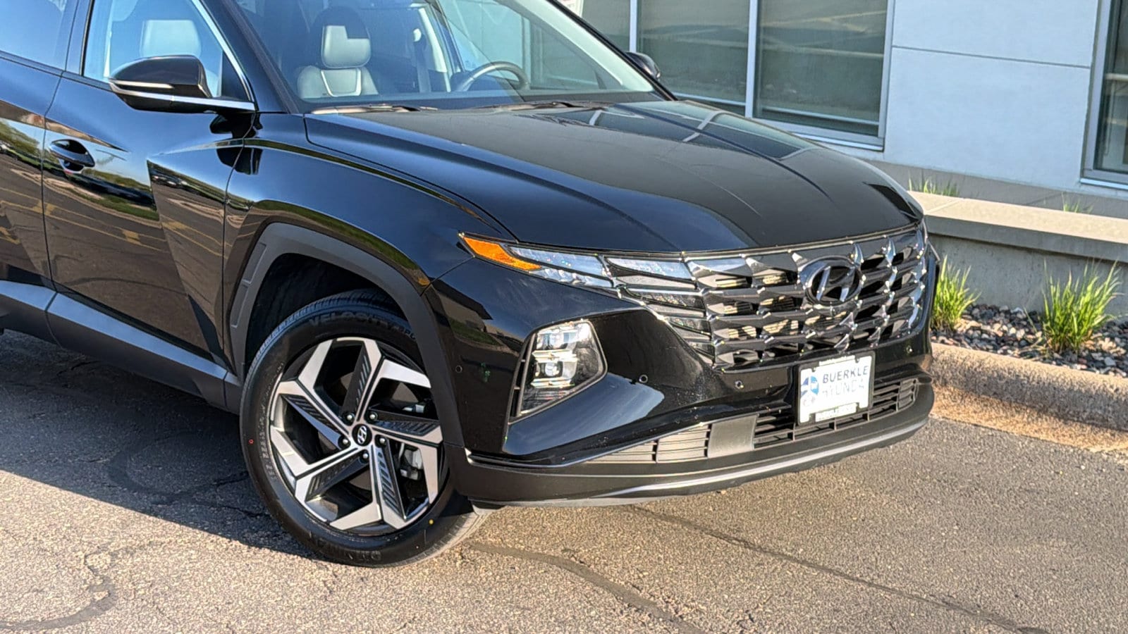 Certified 2023 Hyundai Tucson Limited with VIN 5NMJECAE7PH233546 for sale in Saint Paul, Minnesota
