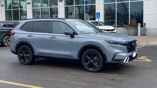 2026 Honda CR-V Hybrid Sport Touring SUV