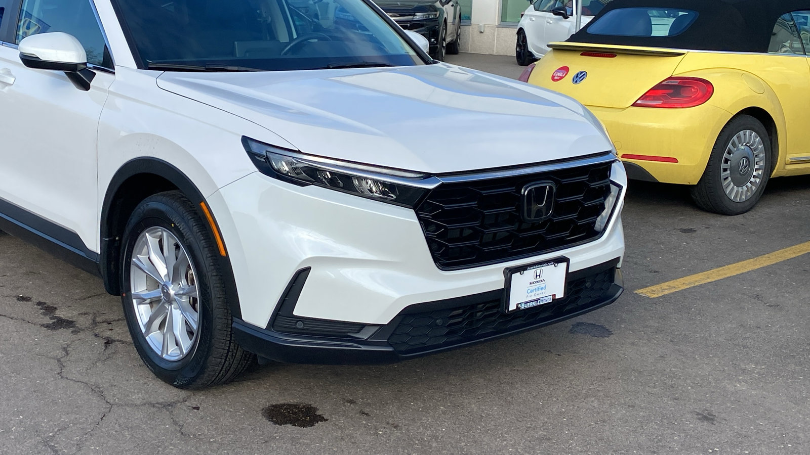 Certified 2023 Honda CR-V EX-L with VIN 2HKRS4H78PH425036 for sale in Saint Paul, Minnesota