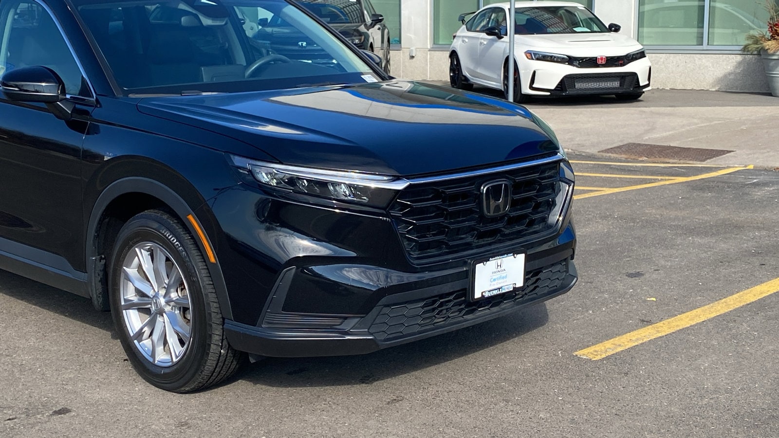 Certified 2023 Honda CR-V EX with VIN 7FARS4H45PE010510 for sale in Saint Paul, Minnesota