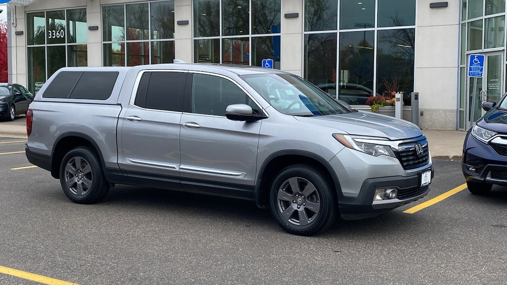 Certified 2020 Honda Ridgeline RTL-E Truck Crew Cab