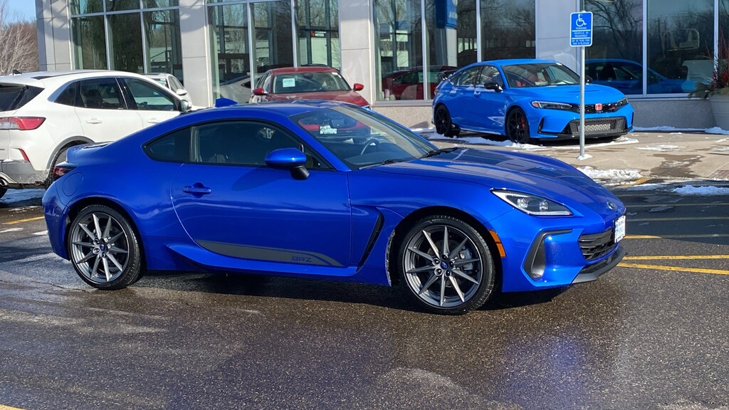Used 2024 Subaru BRZ Limited Coupe