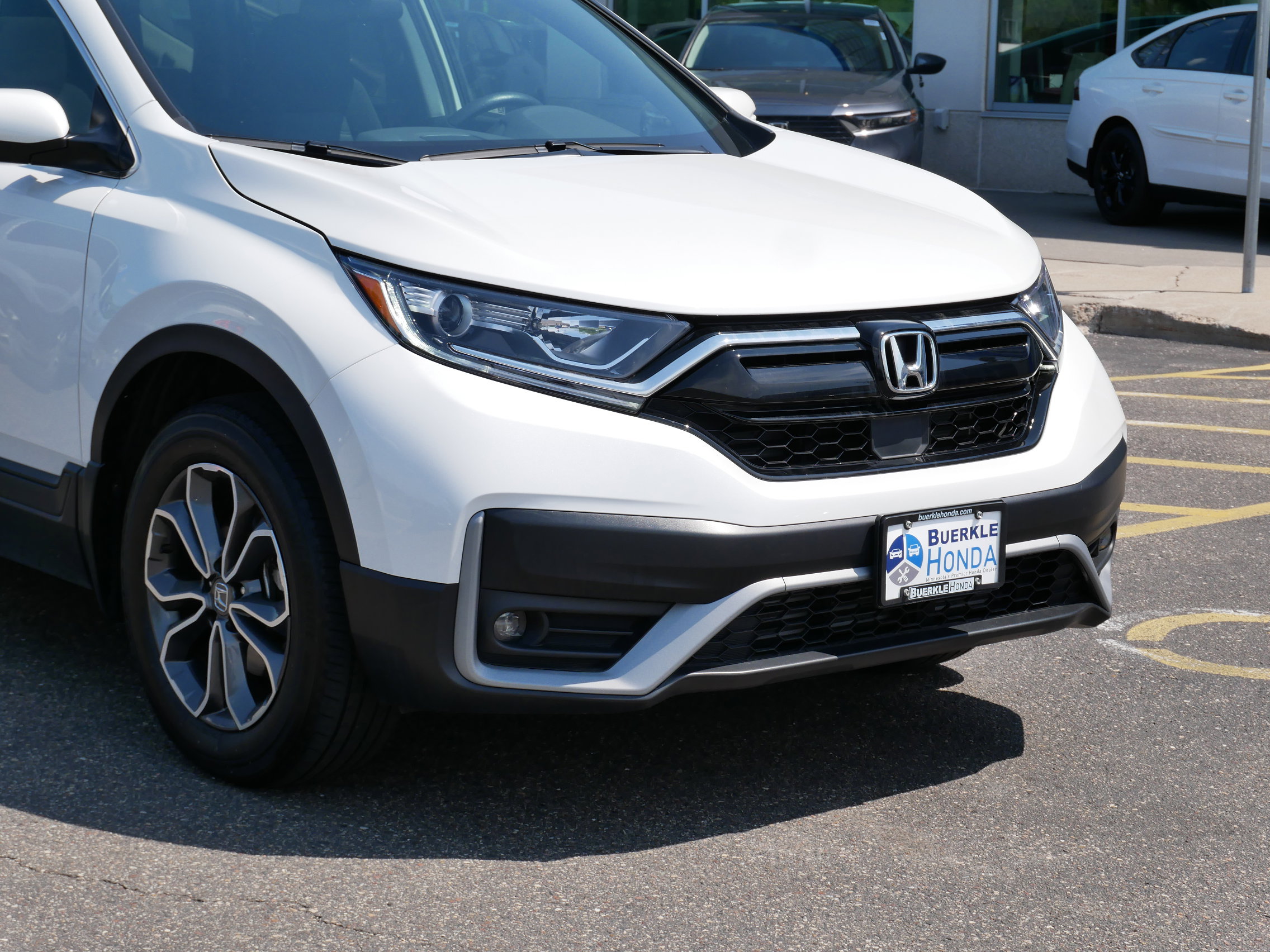 Certified 2022 Honda CR-V EX with VIN 7FARW2H56NE053090 for sale in Saint Paul, Minnesota