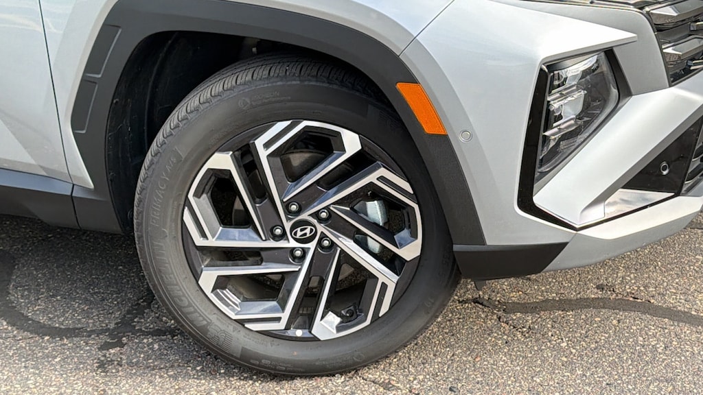 Certified 2026 Hyundai Tucson Hybrid Limited SUV