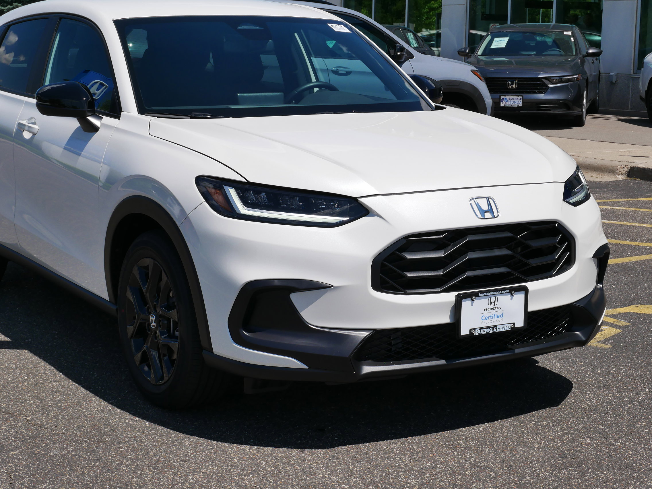 Certified 2025 Honda HR-V Sport with VIN 3CZRZ2H56SM745841 for sale in Saint Paul, Minnesota