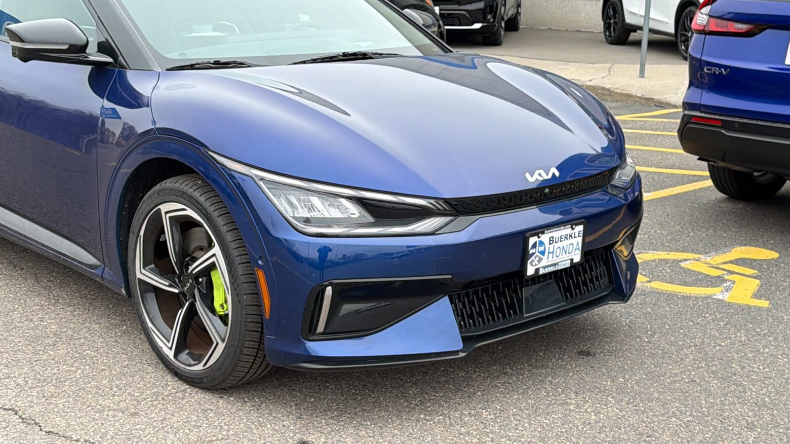 Used 2023 Kia EV6 GT with VIN KNDC5DLEXP5125047 for sale in Saint Paul, MN