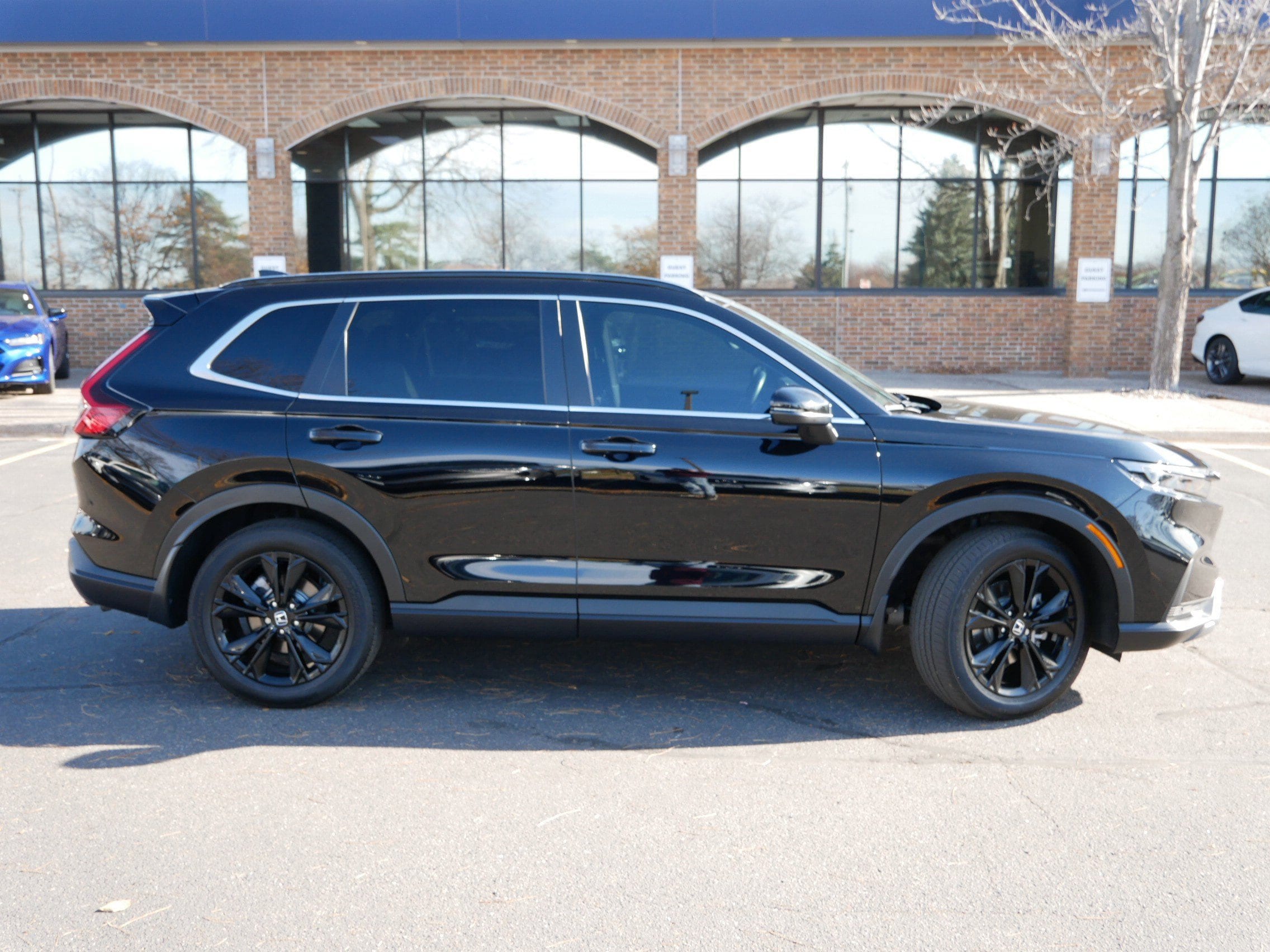 Used 2025 Honda CR-V Sport Touring with VIN 2HKRS6H94SH810695 for sale in Saint Paul, Minnesota