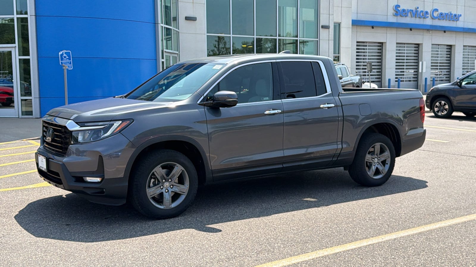 2023 Honda Ridgeline RTL-E - Photo 12