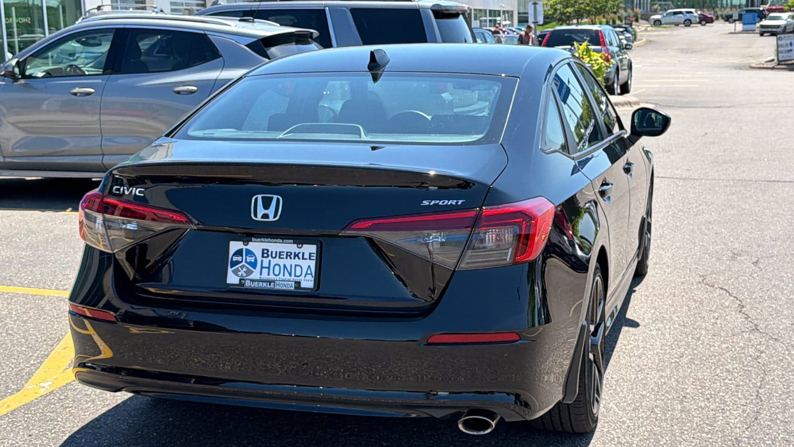 2023 Honda Civic Sport - Photo 7