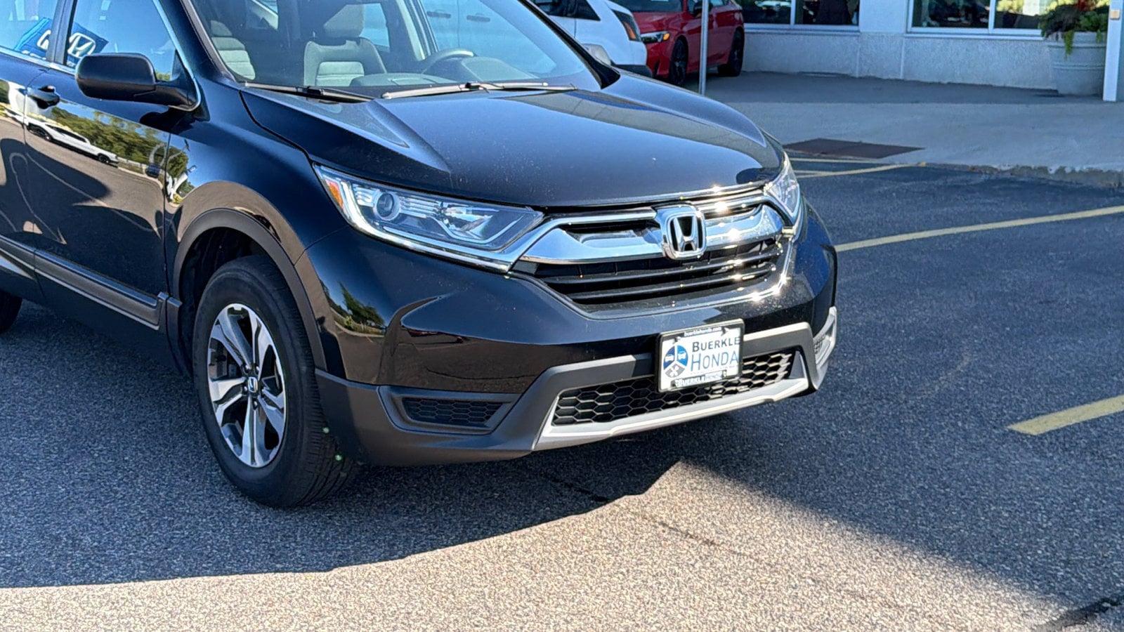 Certified 2017 Honda CR-V LX with VIN 2HKRW6H37HH224548 for sale in Saint Paul, Minnesota