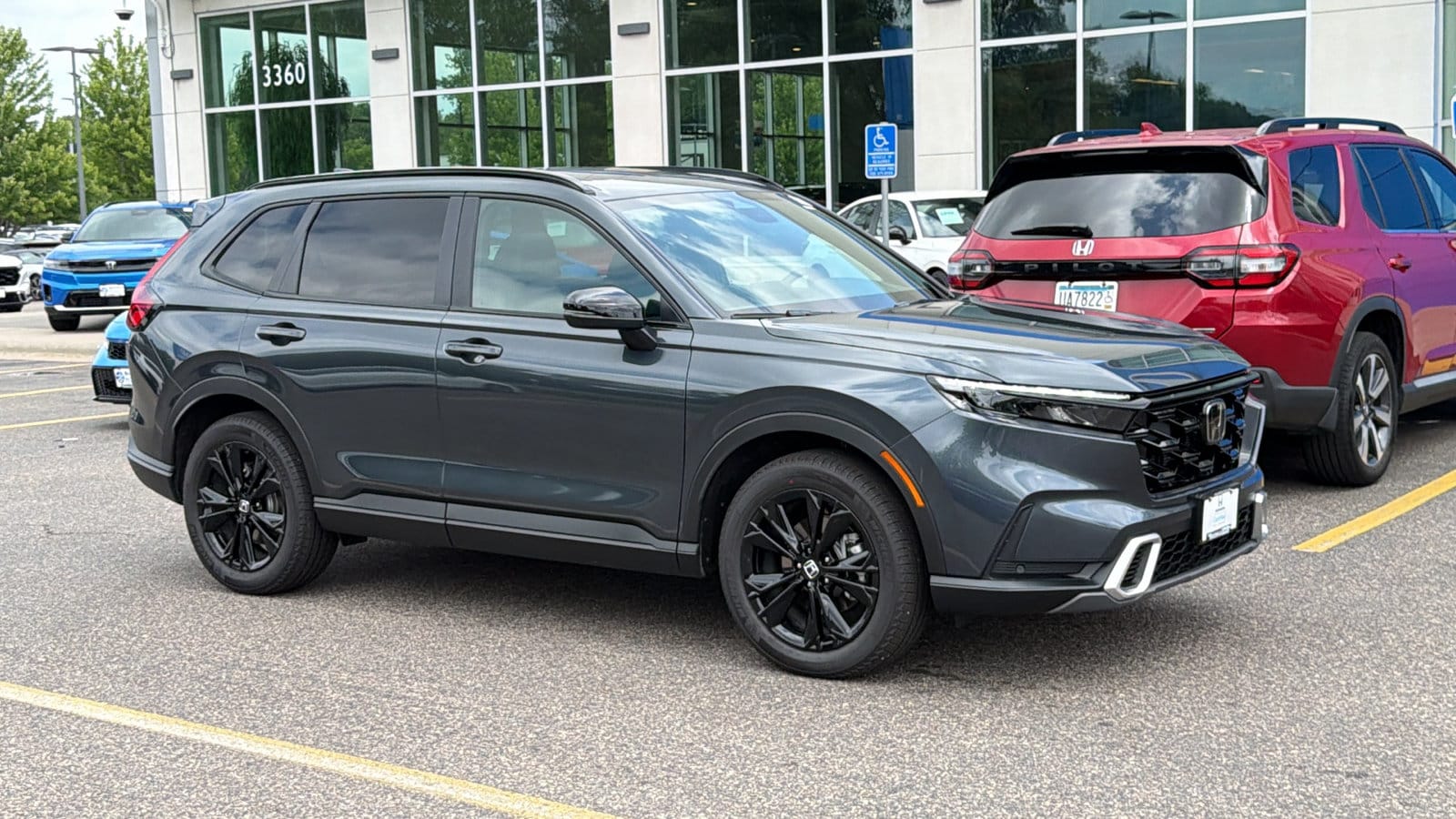 2026 Honda CR-V Sport Touring - Photo 1