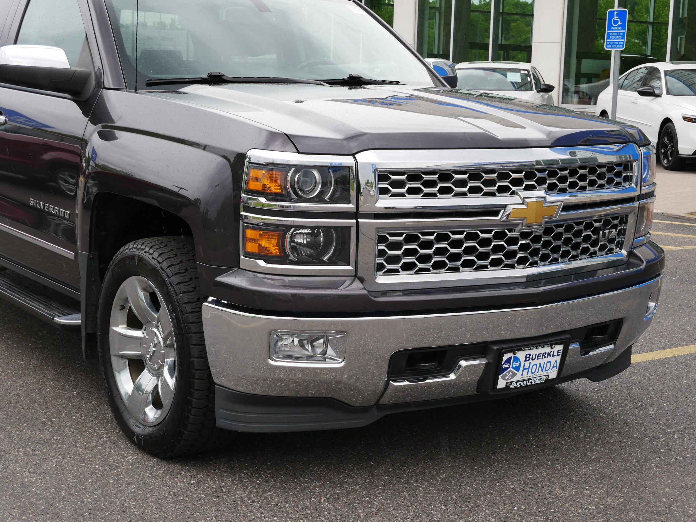 Used 2014 Chevrolet Silverado 1500 LTZ with VIN 3GCUKSEC3EG538897 for sale in Saint Paul, Minnesota