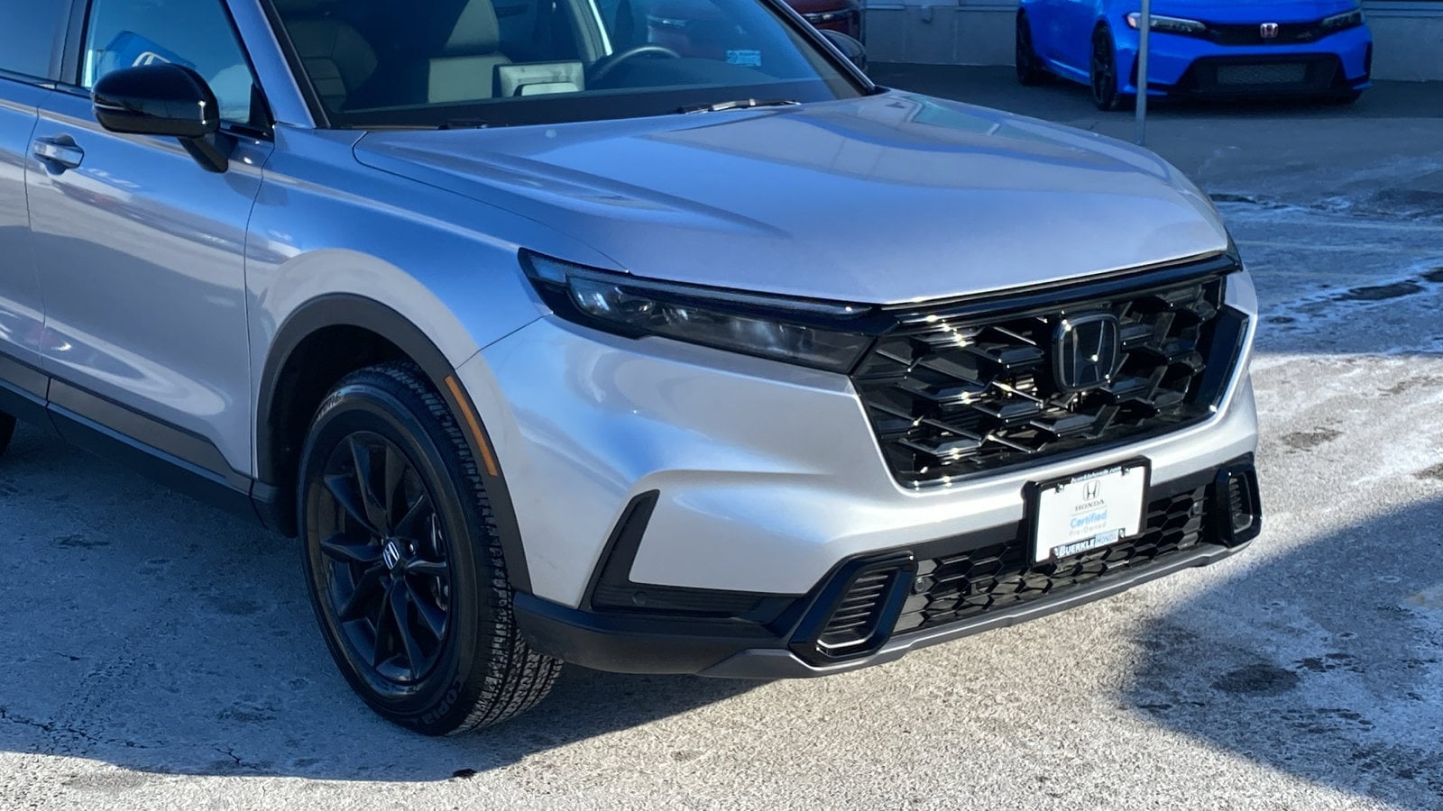 Certified 2026 Honda CR-V Sport-L with VIN 7FARS6H83TE019599 for sale in Saint Paul, Minnesota