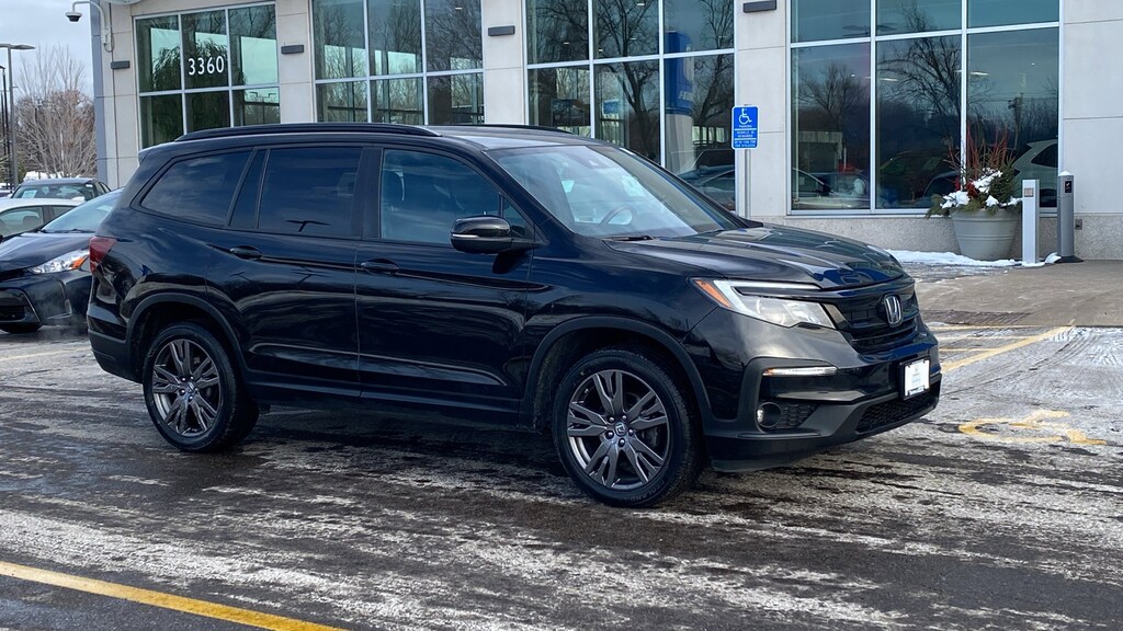Certified 2022 Honda Pilot Sport SUV