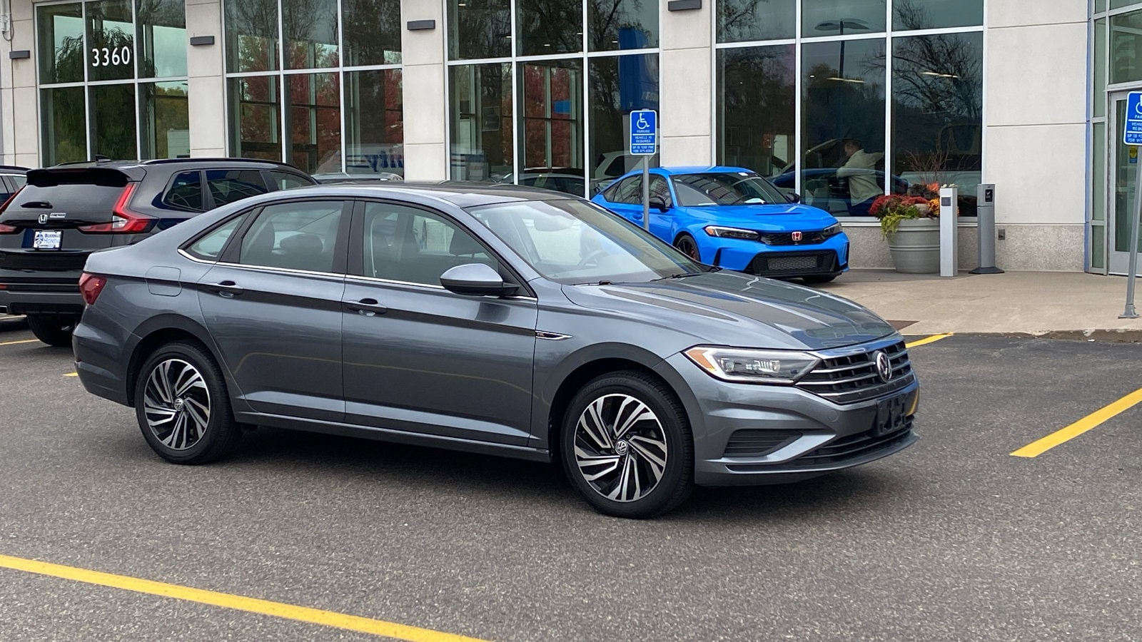 2020 Volkswagen Jetta SEL