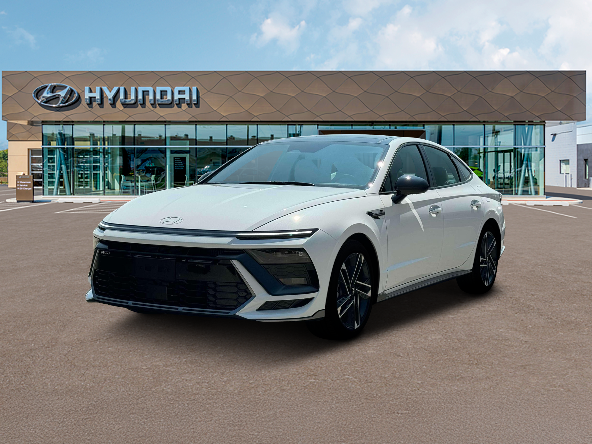 2025 Hyundai Sonata N Line's photo