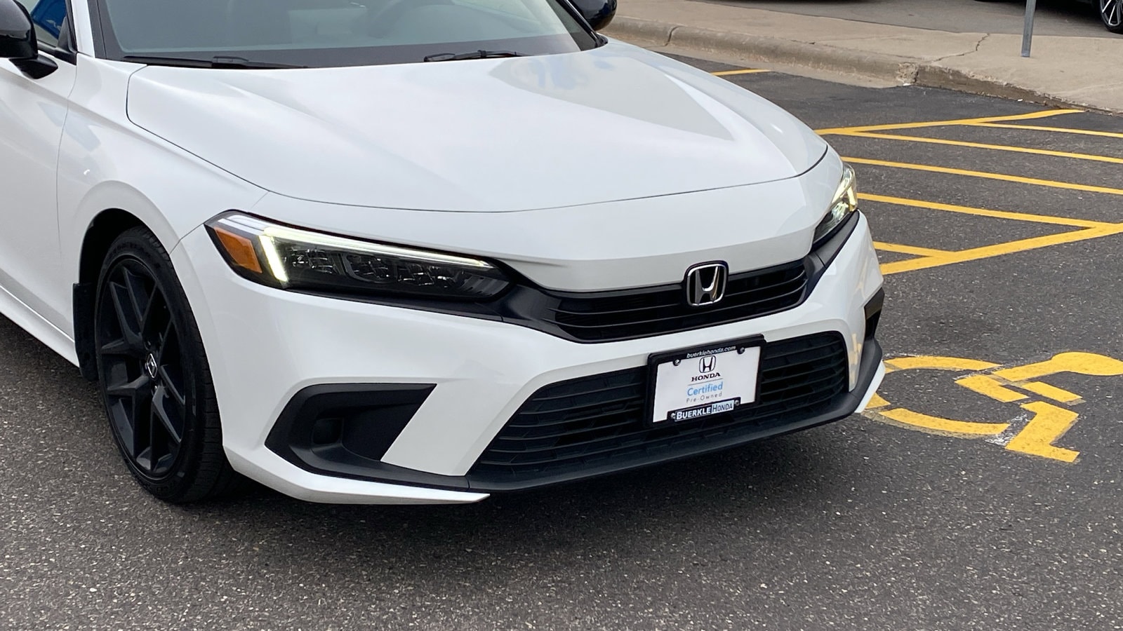 Certified 2023 Honda Civic Sport with VIN 2HGFE2F50PH500256 for sale in Saint Paul, Minnesota