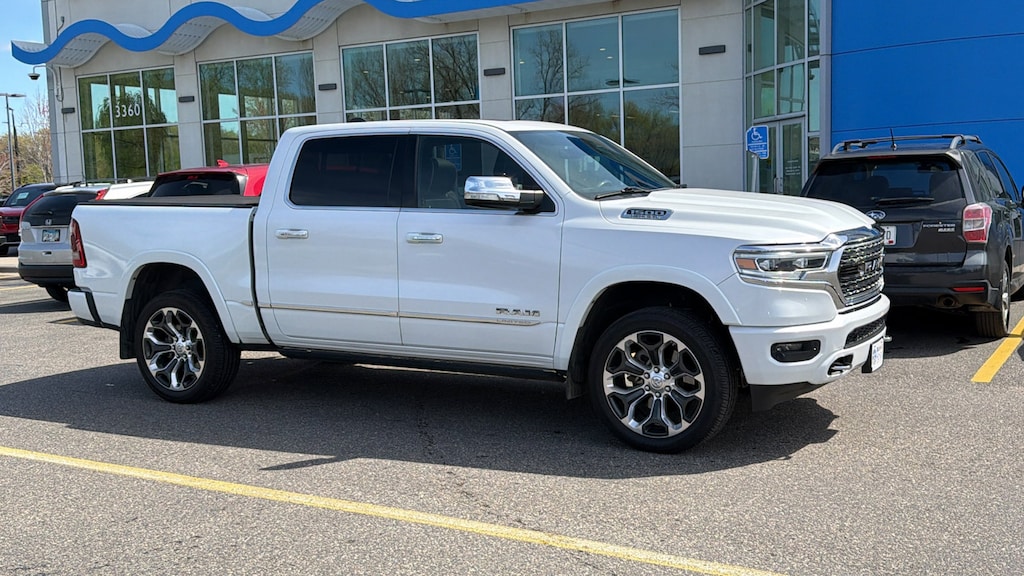 Used 2019 Ram 1500 Limited Truck Crew Cab