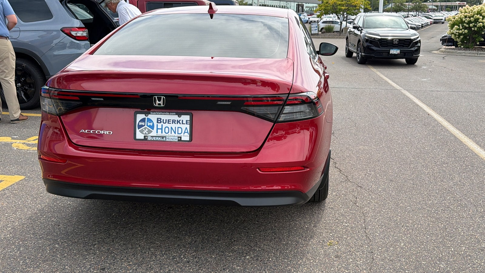 2023 Honda Accord EX - Photo 7