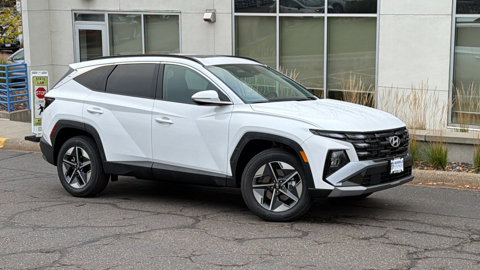 2026 Hyundai Tucson SEL Premium SUV for Sale in St Paul, MN at Buerkle Hyundai