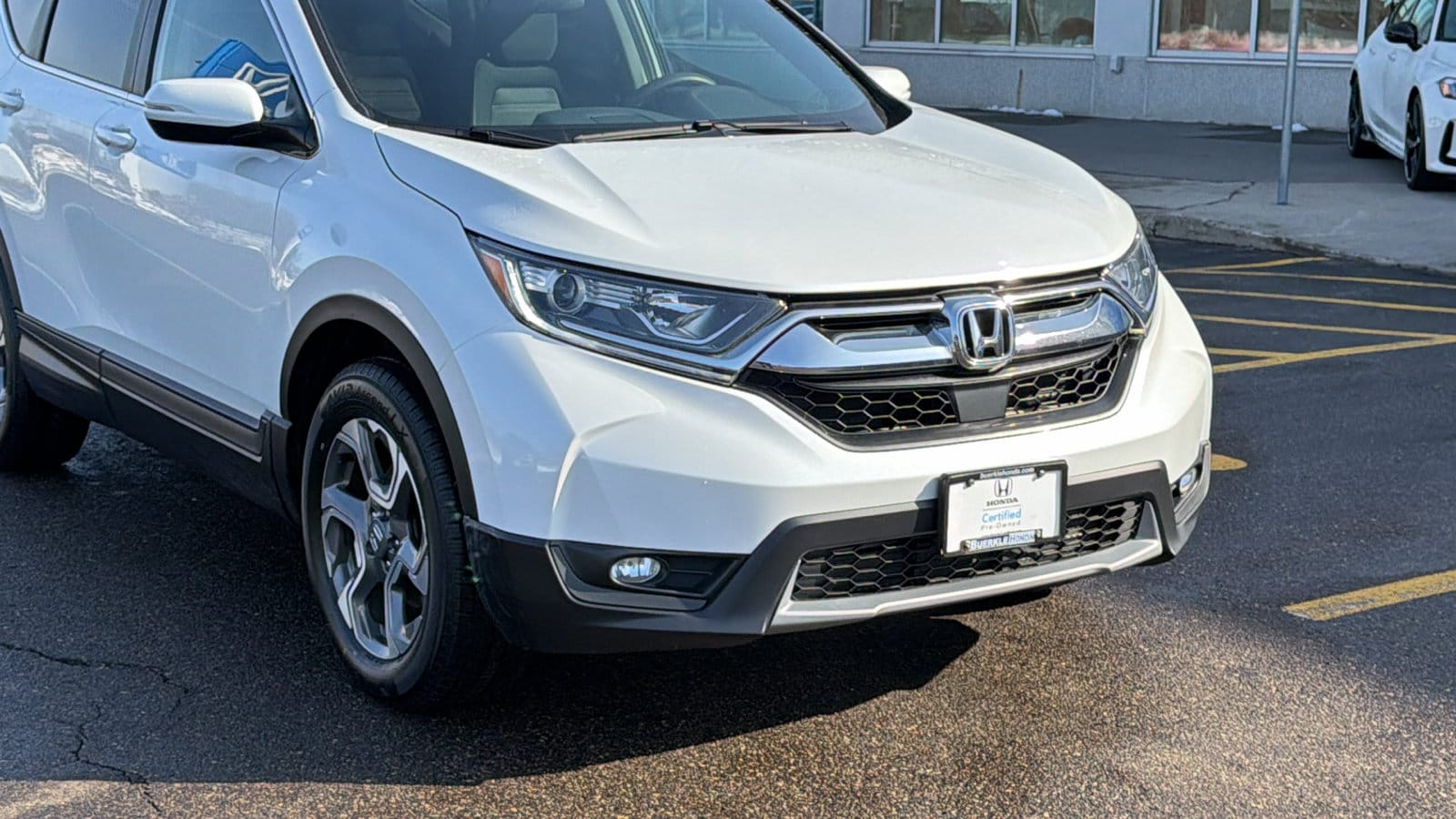 Certified 2019 Honda CR-V EX with VIN 7FARW2H51KE013138 for sale in Saint Paul, Minnesota