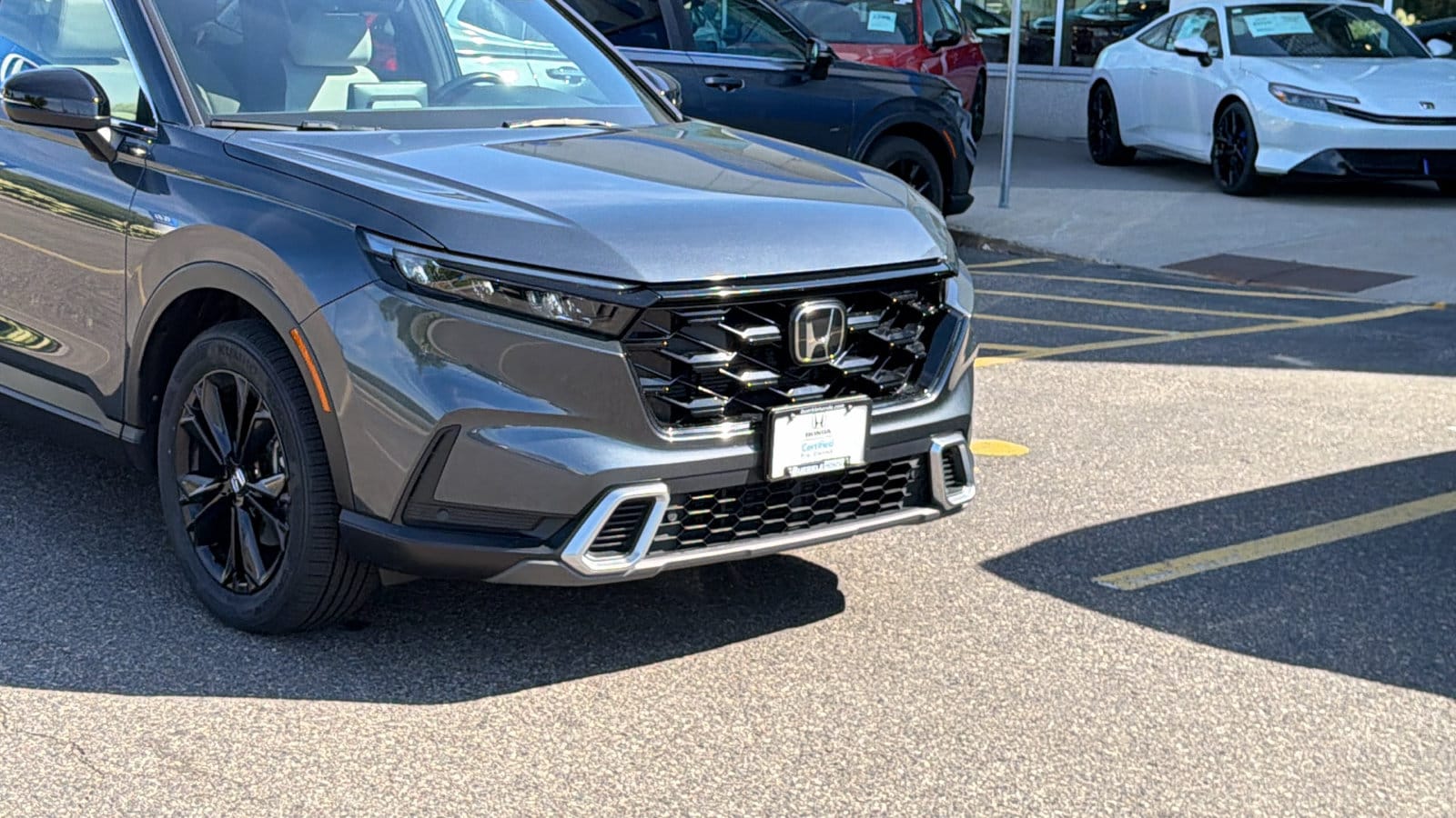 Certified 2023 Honda CR-V Sport Touring with VIN 5J6RS6H94PL012372 for sale in Saint Paul, Minnesota