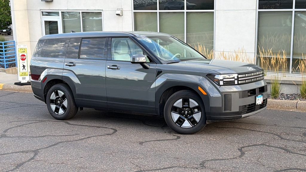 Certified 2026 Hyundai Santa Fe Hybrid SE SUV