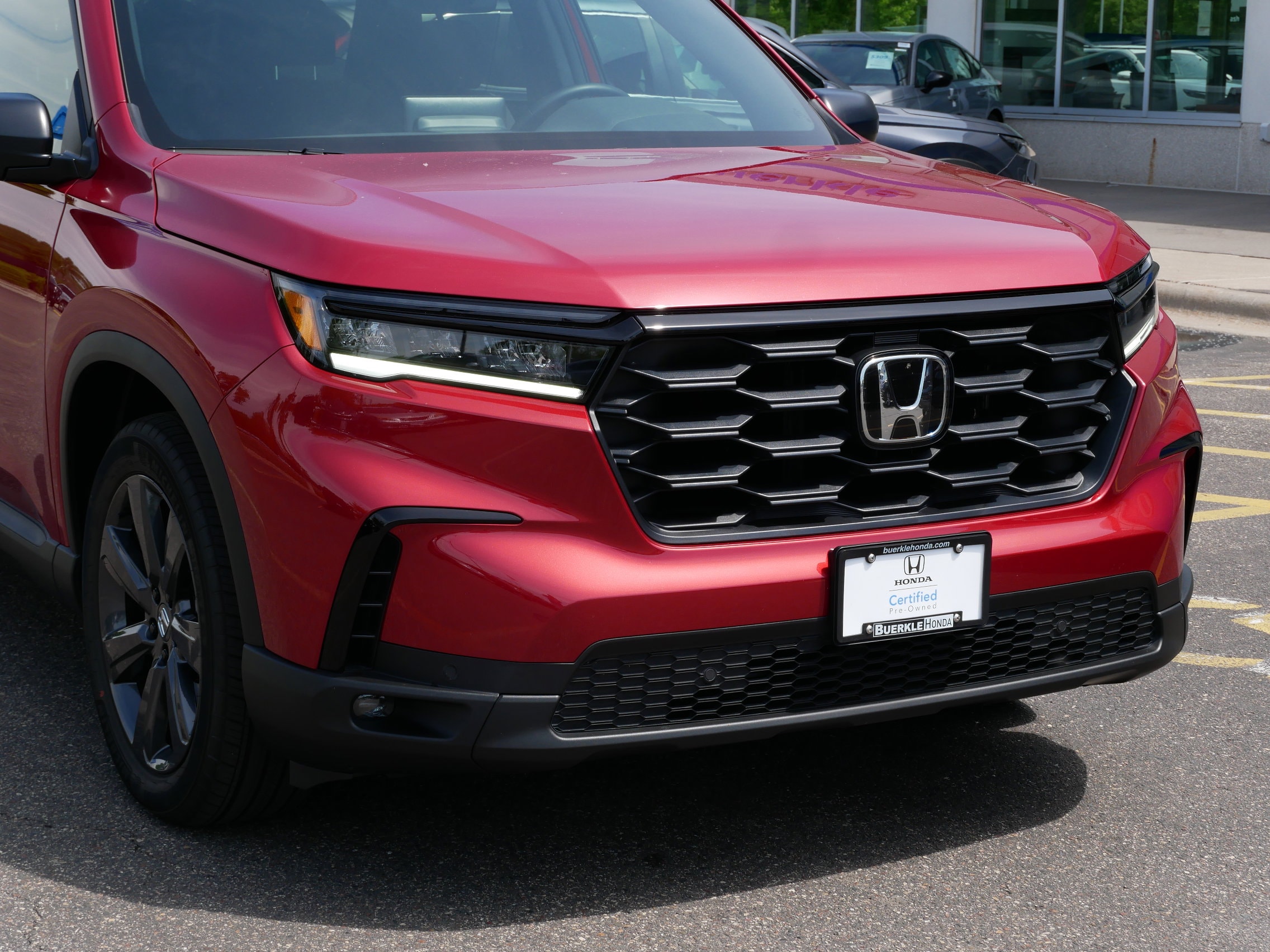 Certified 2025 Honda Pilot Sport with VIN 5FNYG1H32SB049398 for sale in Saint Paul, Minnesota