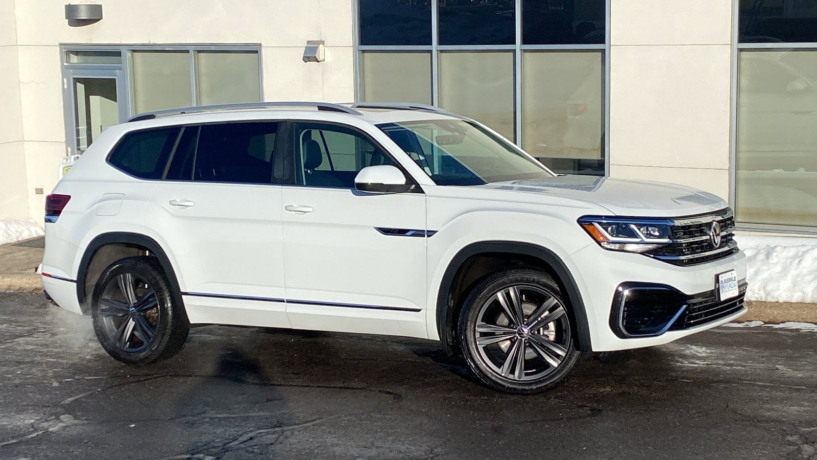 2022 Volkswagen Atlas SEL R-Line