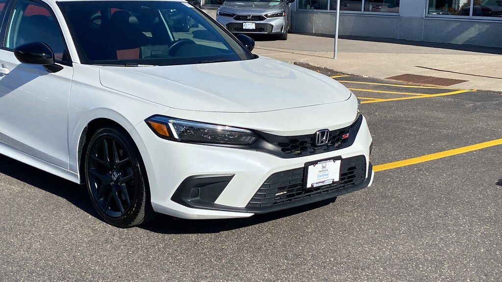 Certified 2022 Honda Civic Si Sedan