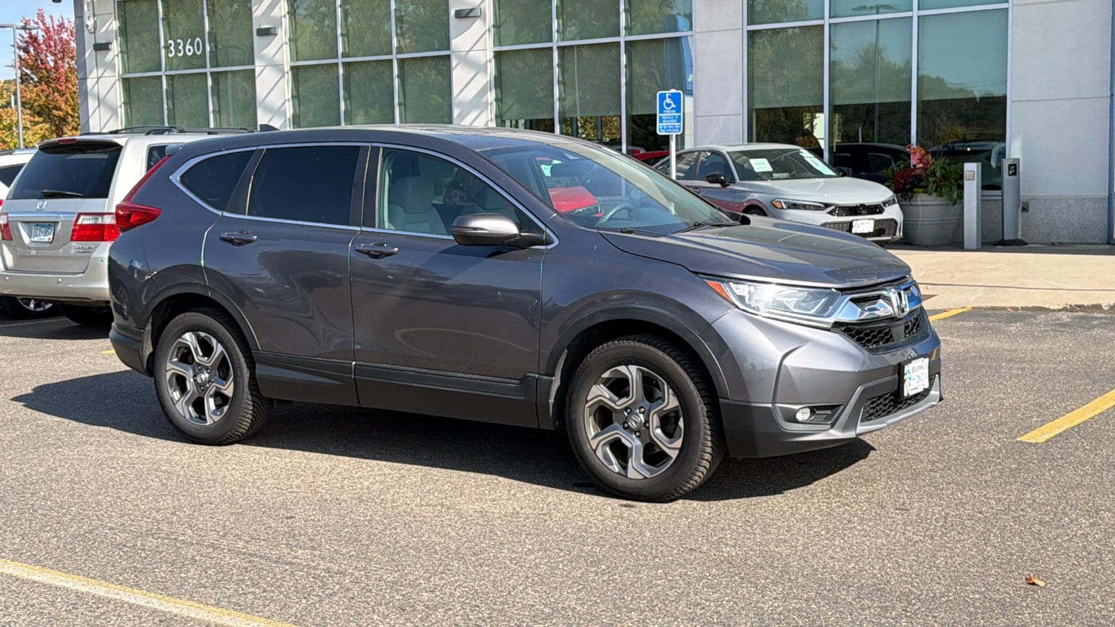 2018 Honda CR-V