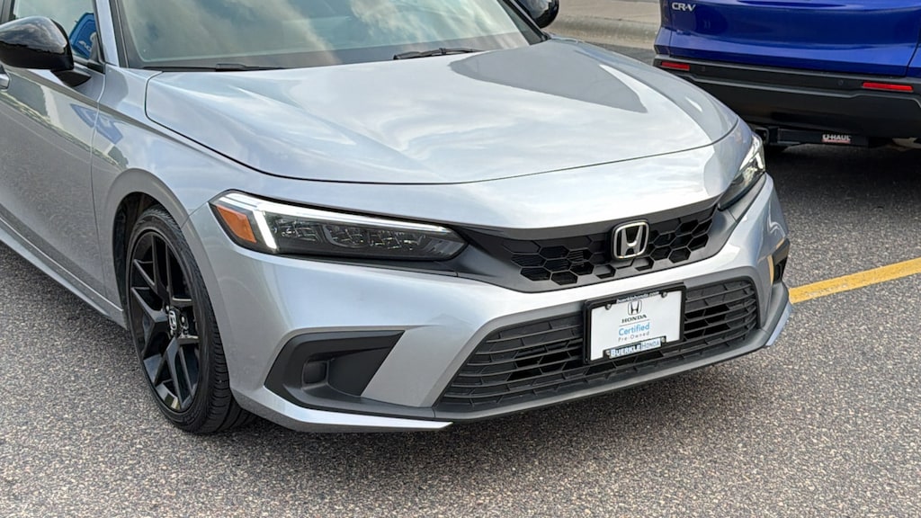 Certified 2023 Honda Civic Sport Hatchback