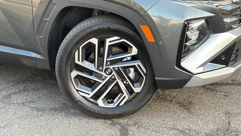 Certified 2026 Hyundai Tucson Hybrid Limited SUV